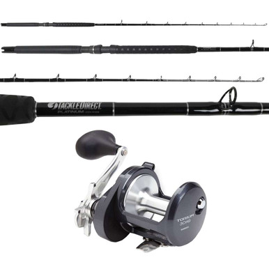 best rod for shimano torium 30 Conventional Reel engage clutch instantly engages the reel from free spool for those subtle strikes on the drop Shimano Torium 30HGA Rod &