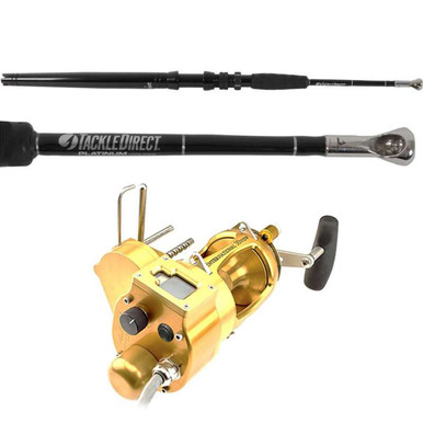 TackleDirect TDPSKITE Platinum Hook Kite Rod / Hooker Electric ...