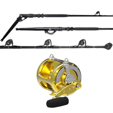 80 pound fishing reel Penn FTH50ELKIT Fathom Electric 50 Kit cut stainless steel gears for exacting performance Penn FTH80ELKIT Fathom Electric 80