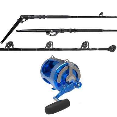 bluefin tuna fishing rod and reel combo 130lb bent butt Special giants Bluefin Spinning Inshore Combo (BF902S/3160) by Hurricane Review of the Beast!! Rod