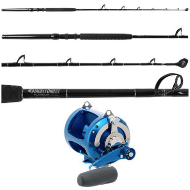 TackleDirect TDPS645080WTSIN Platinum Hook Standup Avet EXW 50/2