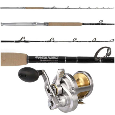 Shimano Talica 16IIA Rod & Reel Billfish Combo w/ Platinum Hook  TDPSTSC661630SIC
