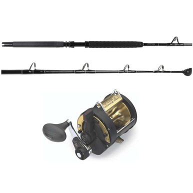 best stand up long range tuna trip shimano reel TackleDirect TDPS603050RS Platinum Hook RS Standup / Shimano TLD30IIA TLD  Combo