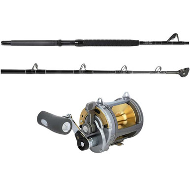 TackleDirect TDPS605080RS Platinum Hook RS Standup / Shimano TYR50IILRS Tyrnos Combo TackleDirect TDPS605080RS Platinum Hook RS Standup / Shimano TYR50IILRS Tyrnos Combo