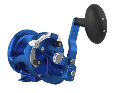 Avet JX 6/3 MC Raptor Plus RH Lever Drag Conventional Reel - Blue
