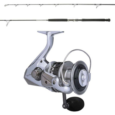 Shimano Terez BW BFC Billfish Spinning Combos - TackleDirect