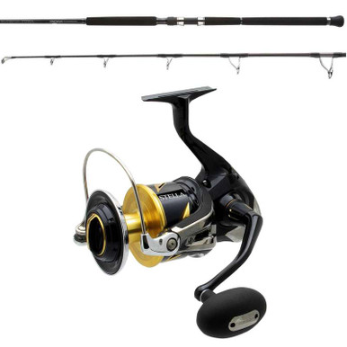 Shimano Ocea Plugger Big Game Popping Combos - TackleDirect