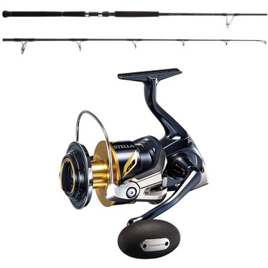 Shimano Ocea Plugger OPBGS710XH / Stella STLSW14000XGC Flex Energy