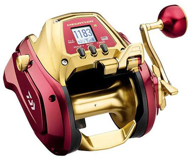 Daiwa 2024 Seaborg 1800M-RJ Electric Reel - TackleDirect