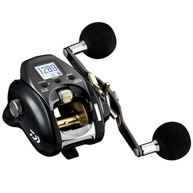 Daiwa Seaborg 300J-DH Electric Reel - TackleDirect