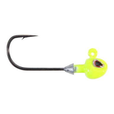 Berkley Fusion19 Hybrid Jighead - 1/4oz - 4/0 - Chartreuse - TackleDirect