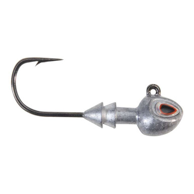 Berkley Fusion19 Hybrid Jighead - 1/4oz - 4/0 - Unpainted - TackleDirect