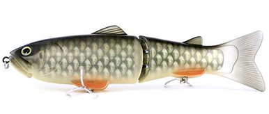 Deps Slide Swimmer Lure 250 - Flash Carp - TackleDirect