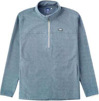 Aftco Sentinel 1/4 Zip Pullover Bering Sea Heather - TackleDirect