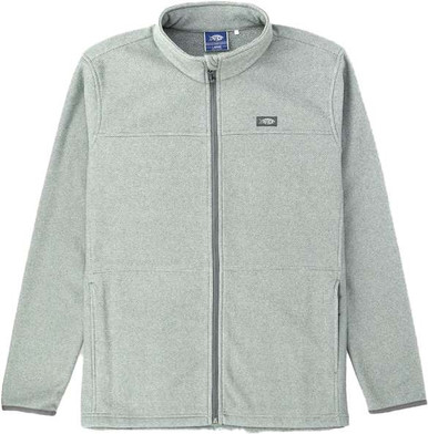 Aftco Sentinel Full Zip Fleece - Gray Heather - S - TackleDirect