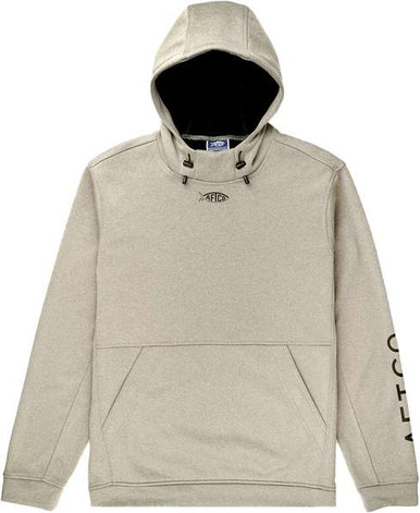 Aftco Shadow Fleece Sweatshirt - Oak Heather - X-Large - TackleDirect