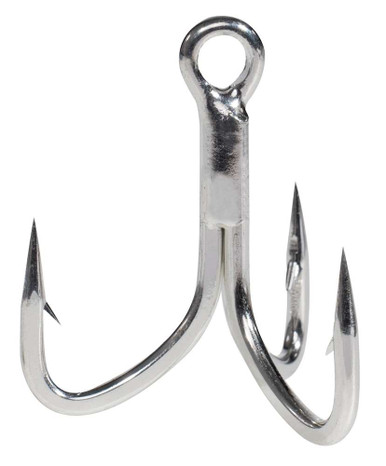 BKK Viper-61 Treble Hook - 6/0 - TackleDirect