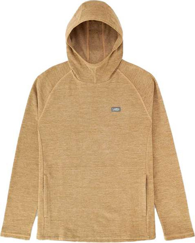 AFTCO - Coastal Layer Pullover Hood Air Force Blue Heather with TRO Logo