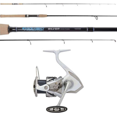 Shimano Stradic FM STC3000XGFM / Silver Hook TDSS702M Spinning