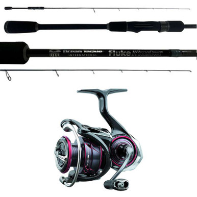 daiwa bls lt2500d ballistic lt spinning reel Daiwa Ballistic LT MQ BLSMQLT2500D-XH / OTI Fluke Master FM581MHS Spinning  Combo