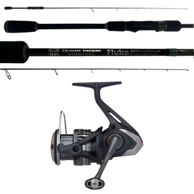 Shimano Miravel MIR2500HG / OTI Fluke Master FM581MHS Spinning