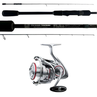 USダイワ プロキオンAL LT2500D-XH Daiwa Procyon AL LT PCNALT2500D-XH / OTI Fluke Master FM581MHS