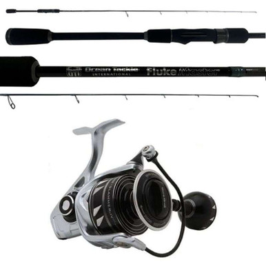 Penn Slammer IV DX SLAIV2500DX / OTI Fluke Master FM581MHS