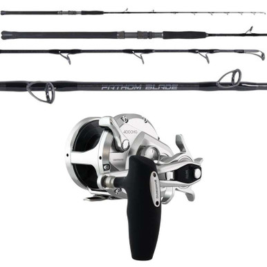 Shimano Ocea Jigger OCEAJG4000 / OTI Fathom Blade OTI-FB58400A