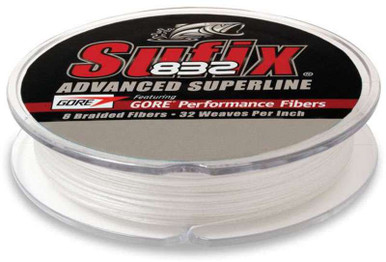 ghost braided fishing line Sufix Advanced Superline 832 Braid 15 lb 300 yds Sufix 832 Advanced Superline is the strongest Sufix 832 Advanced Superline Braid