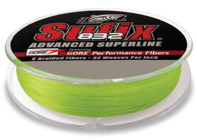 Sufix 832 Advanced Superline Neon Lime - TackleDirect
