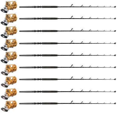 Penn International 50VISW / 30VISW Platinum Hook Combos - TackleDirect