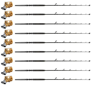 PENN INTERNATIONAL ロッド 約2.4m Penn International 50VISW / TDPS645080WTSIN Combos - TackleDirect
