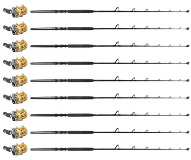 Shimano Tiagra 50WLRSA / TDPS645080WTSIN Combos - TackleDirect