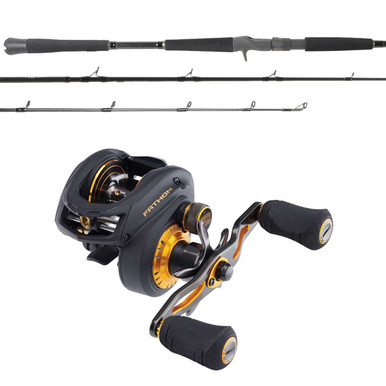 Penn Fathom FTH300LPLH Low Profile / OTI-PBI701MHFC Pitch Black
