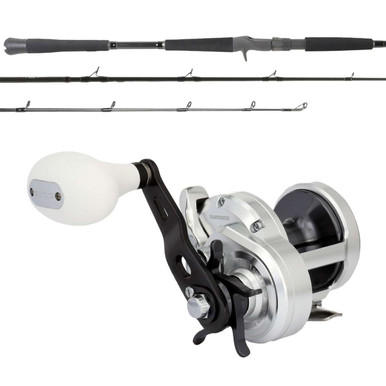 Shimano Trinidad A TN14A / OTI-PBI701HFC Pitch Black Combo