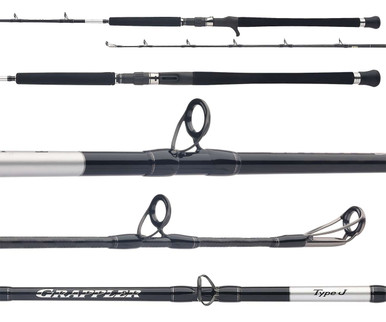 SHIMANO GRAPPLER 
シマノ　グラップラー　151hg Shimano Grappler Type J Jigging Rods - The Saltwater Edge