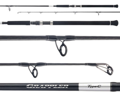 Shimano GRPCS82HA Grappler A Type C Popping Rod - TackleDirect