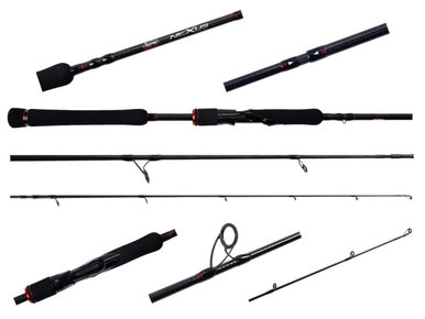 Jigging World JW-NEX763S-MH Nexus 2.0 Travel Spin Rod - TackleDirect