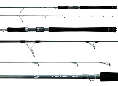 Daiwa ORXV66MHS Outrage XV Jigging Spinning Rod - TackleDirect