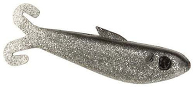 DOA Bait Buster Trolling Model 336 Silver Glitter/Black Back