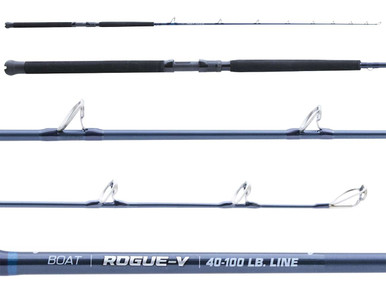 Rogue Rods St. Croix Rogue V Boat Conventional Rods - TackleDirect