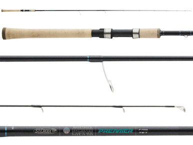 replacing st croix rod tip St. Evos Salt Fly EVS1290-4 Penn 6000 Fierce IV Model:Backing: 20 lb - 1000 yd Lime Green Brand_Power Pro Any fisherman who has