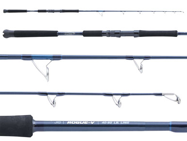St. Croix SEISJ63MH Rogue V Jig Spinning Rod - TackleDirect