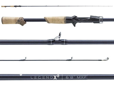 St. Croix Legend X2 Casting Rods - TackleDirect