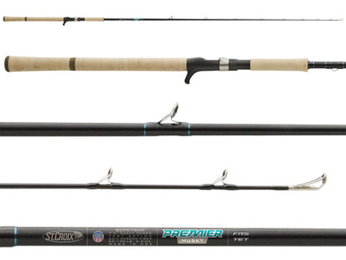 ecs80mlf2 st croix fishin rod Avid Series  St. and reduced weight St. Croix Custom Ice Rod