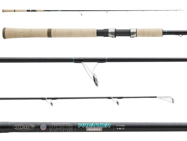 St. Croix SCPS76MHF Premier Musky Spinning Rod - TackleDirect