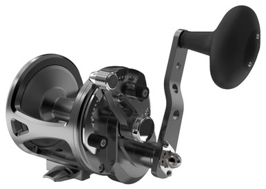 Avet LX 6.0 G2 RH-GM Single Speed Reel Gunmetal - TackleDirect