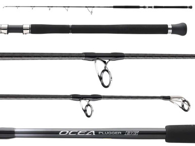 Shimano OPBGS710XHA Ocea Plugger BG A Popping Rod - TackleDirect