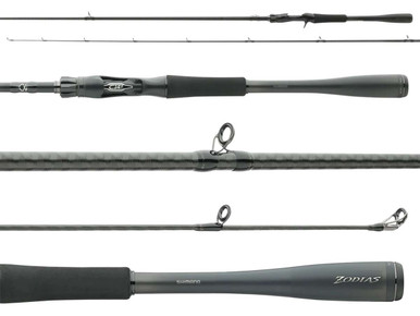 Shimano ZDC72MB Zodias B Casting Rod - TackleDirect