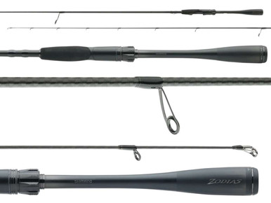 Shimano 2026 Zodias B Spinning Rods - TackleDirect
